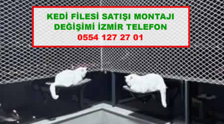 KEDİ FİLESİ SATIŞI MONTAJI İZMİR