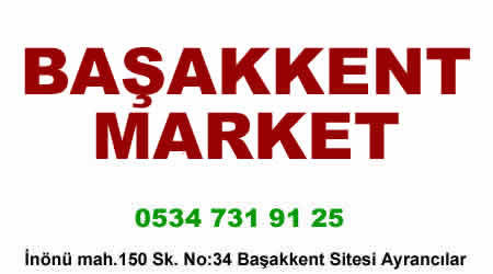 BAŞAKKENT MARKET AYRANCILAR