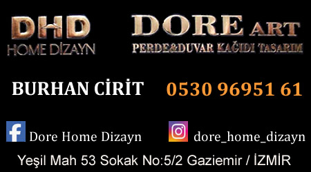 DORE PERDE GAZİEMİR